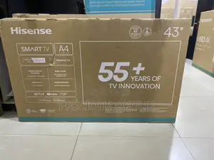 Hisense 43inch Uhd Smart Tv