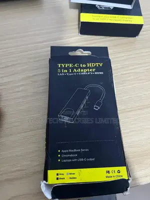Usb Type C to Hdmi 5in1