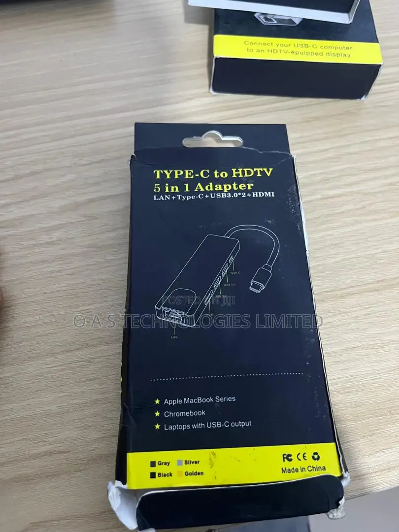 Usb Type C to Hdmi 5in1