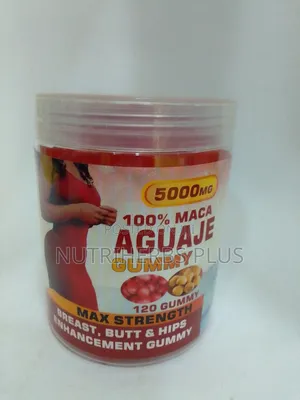 Aguaje Gummies: For Breast, Butt Hip Enhancement Gummies