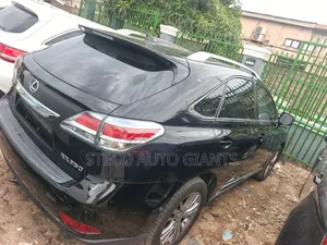 Lexus RX 350 AWD 2013 Black