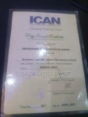 Accounting Finance CV