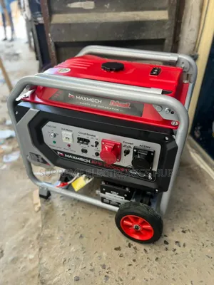 ● 12.5kva Maxmech Rfs15000et Three Phase Heavy Duty Generator Set ●