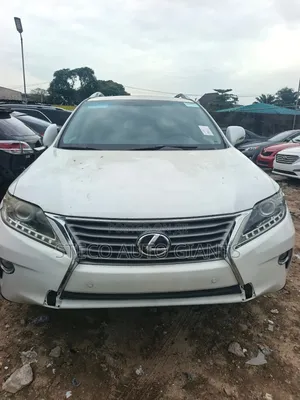 Lexus RX 2013 White