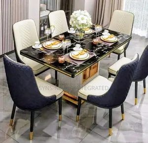 Luxury Feel Dinning Table Set