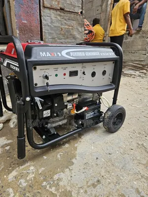 Maxi 10kva Petorl Generator Key 100%Copper Wire