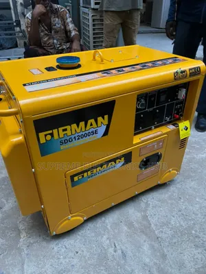 Firman Diesel Generator Set [Model Sdg12000se 10kva 100% Copper Wire]○