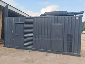 Just Like Brand New; 1000 Kva Cat Soundproof Generator