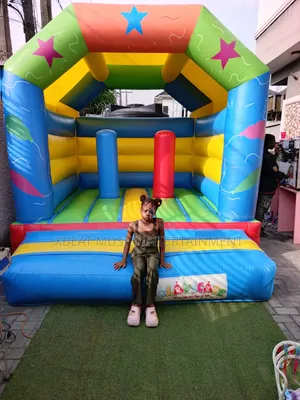 Bouncing Castle and Face Paints