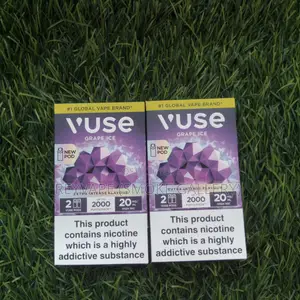 Vuse Pro 2 Grape Ice E-Liquid Pod