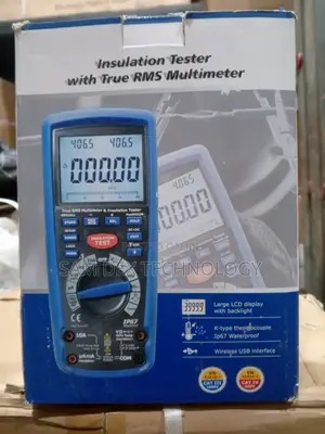 Pico True-RMS Multimeter Insulation Tester