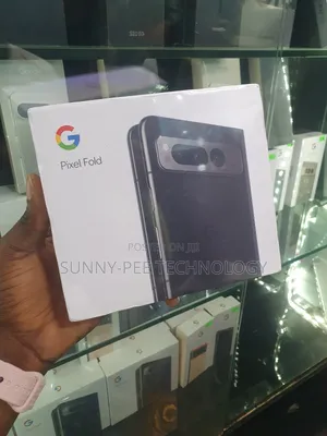 New Google Pixel Fold 512 GB Black