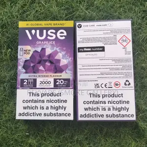 Vuse Pro 2 Grape Ice E-Liquid Pod