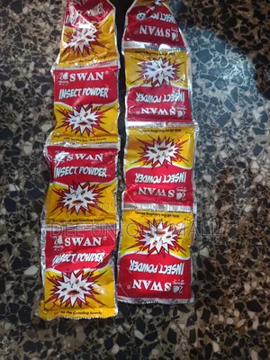 Swan Insect Powder,A Pesticide Formulated 2 Kill Crawling Insects.2pcs
