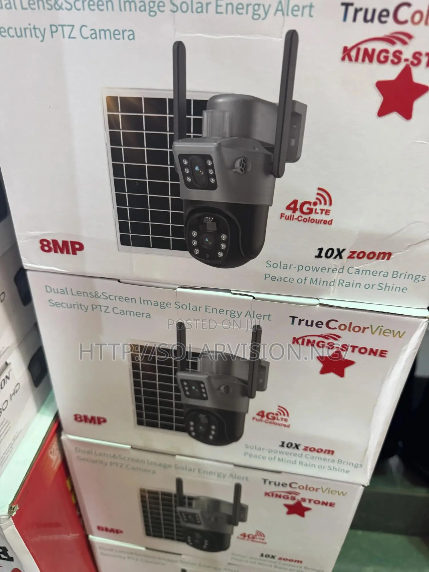 Ubox Camera With Sim