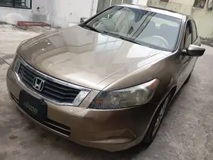 Honda Accord 2009 Gold