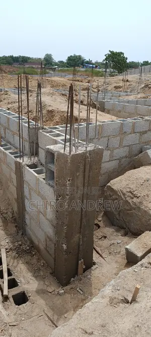 250m2 Estate Plot for 3 Bedroom Duplex at Foundation Level
