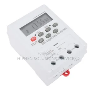 100amp Programmable Automatictimer Switch Distributor In Lagos Nigeria