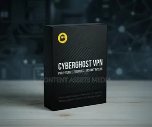 Cyberghost Vpn 2 Years Subscription