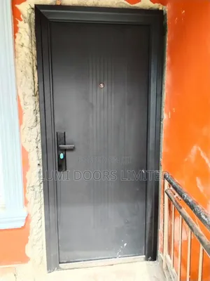 Steel Door for House
