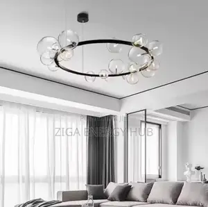 Luxurious Glass Chandelier Light