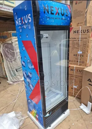 Nexus Upright Showcase Chiller