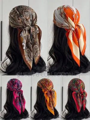 Vintage Scarf. (12 Pieces)