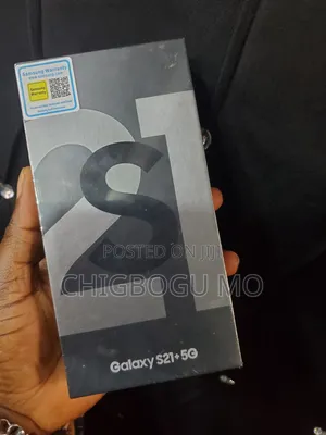 New Samsung Galaxy S21+ 5G 128 GB