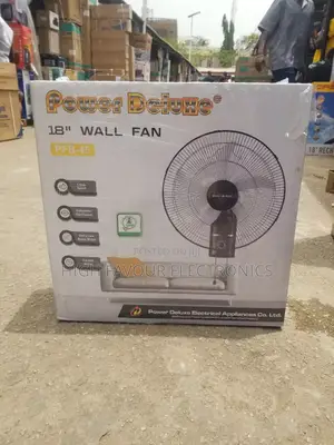 Power Deluxe 18inch Wall Fan