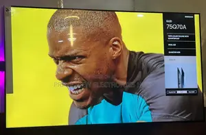 Sharp Smart Tv Like New (Direct From Samsung Screen Replacement)