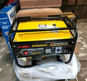 Sumac Firman Copper Gen 3kva Manuel Pure Coil > 1 Yrs Warranty