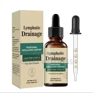 Lymphatic Drainage Liquid Drops for Circulatory Support (59ml)