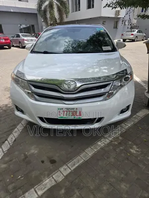 Toyota Venza 2014 White