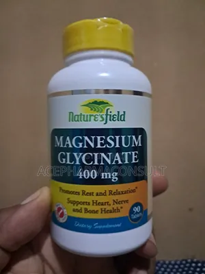 Nature's Field Magnesium Glycinate by 90