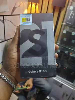 New Samsung Galaxy S21 5G 256 GB