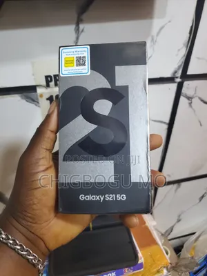 New Samsung Galaxy S21 5G 128 GB
