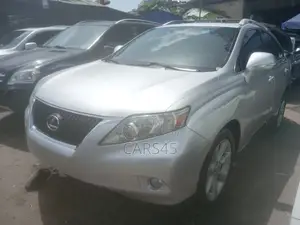 Lexus RX 2012 Silver