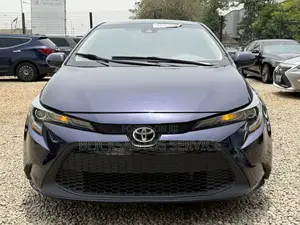 Toyota Corolla LE 2020 Blue