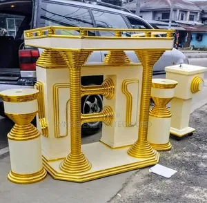 Polished Unique Church Pulpit