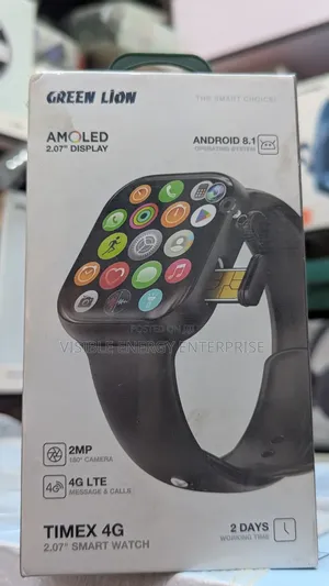 Green Lion Timex 4g Smart Watch