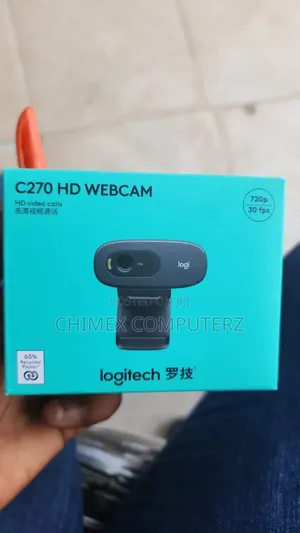 Logitech C270 Hd Webcam - 720p Usb Webcam With Microphone