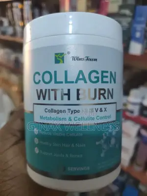 Collagen With Burn Powder for Beauty and Cellulite Control (300grams)