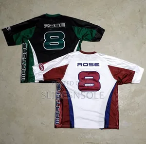 Varsity Number Sports Jerseys