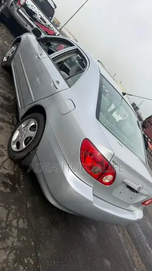 Toyota Corolla 2006 Silver