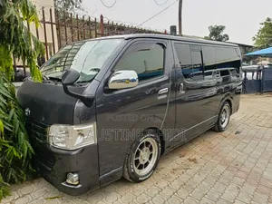 Toyota HiAce 2012 Grey