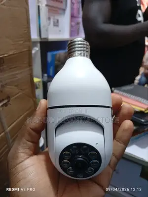 V380 Bulb Camera