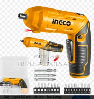 Ingco 8.0v Electric Cordless Screwdriver, Drill Driver 6n.M