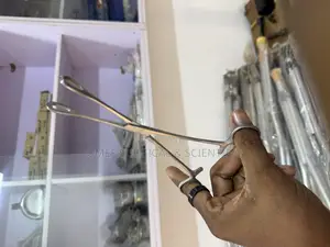 Sponge Holding Forceps