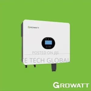 6kva Growatt 48v Hybrid Inverter - 6kw Growatt With Dual MPPT Input
