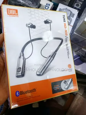 Jbl Neckband Bluetooth Earphones